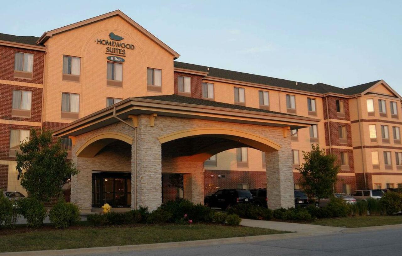 Homewood Suites By Hilton Orland Park Bagian luar foto