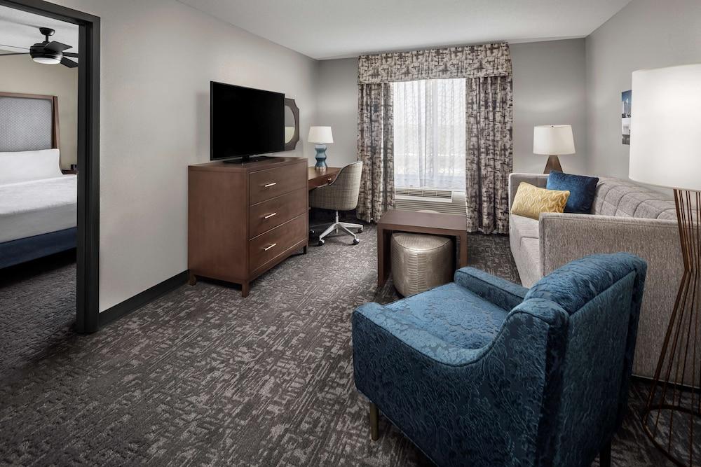 Homewood Suites By Hilton Orland Park Bagian luar foto